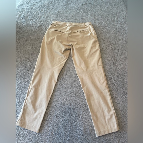 Lululemon Commission Trench (Tan) Classic-Fit Pant Warpstreme Men’s Size 29x28” - Picture 2 of 7